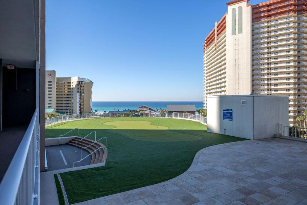 Sea-Renity At Laketown Wharf #1607 By Nautical Properties Panama City Beach Eksteriør bilde
