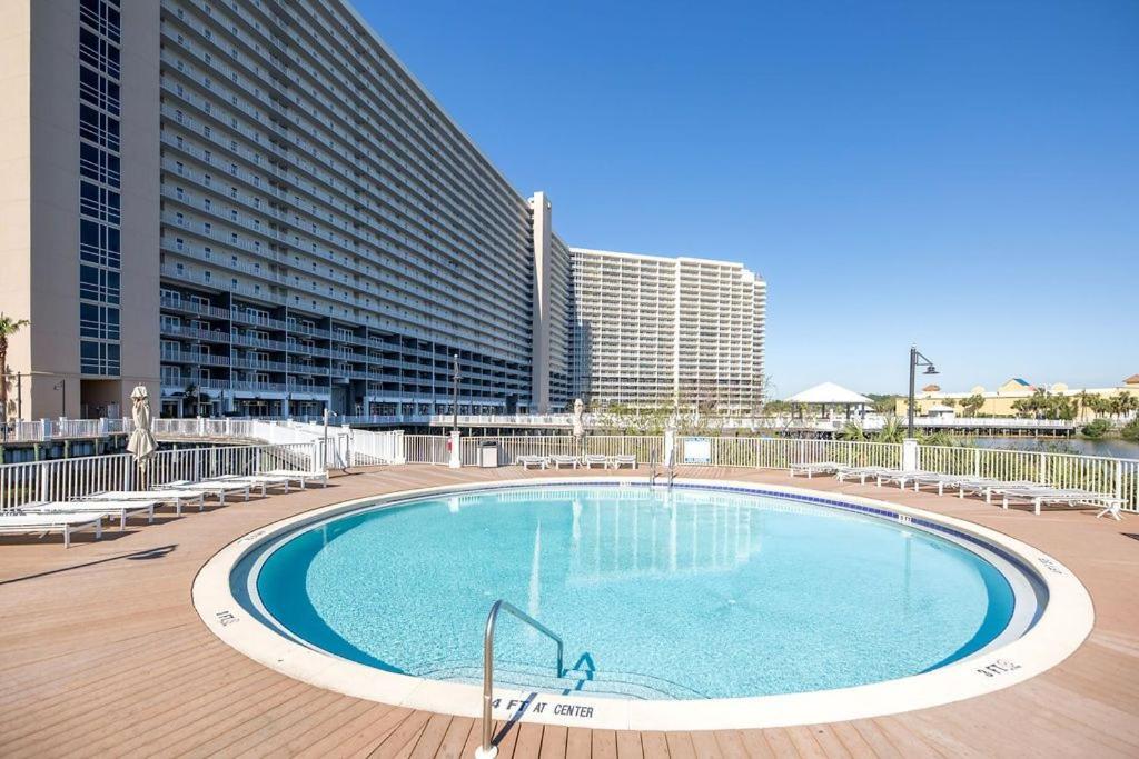 Sea-Renity At Laketown Wharf #1607 By Nautical Properties Panama City Beach Eksteriør bilde