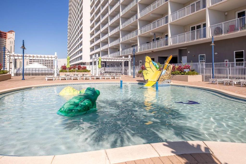 Sea-Renity At Laketown Wharf #1607 By Nautical Properties Panama City Beach Eksteriør bilde