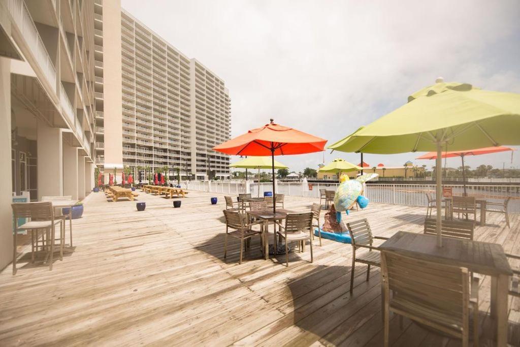 Sea-Renity At Laketown Wharf #1607 By Nautical Properties Panama City Beach Eksteriør bilde